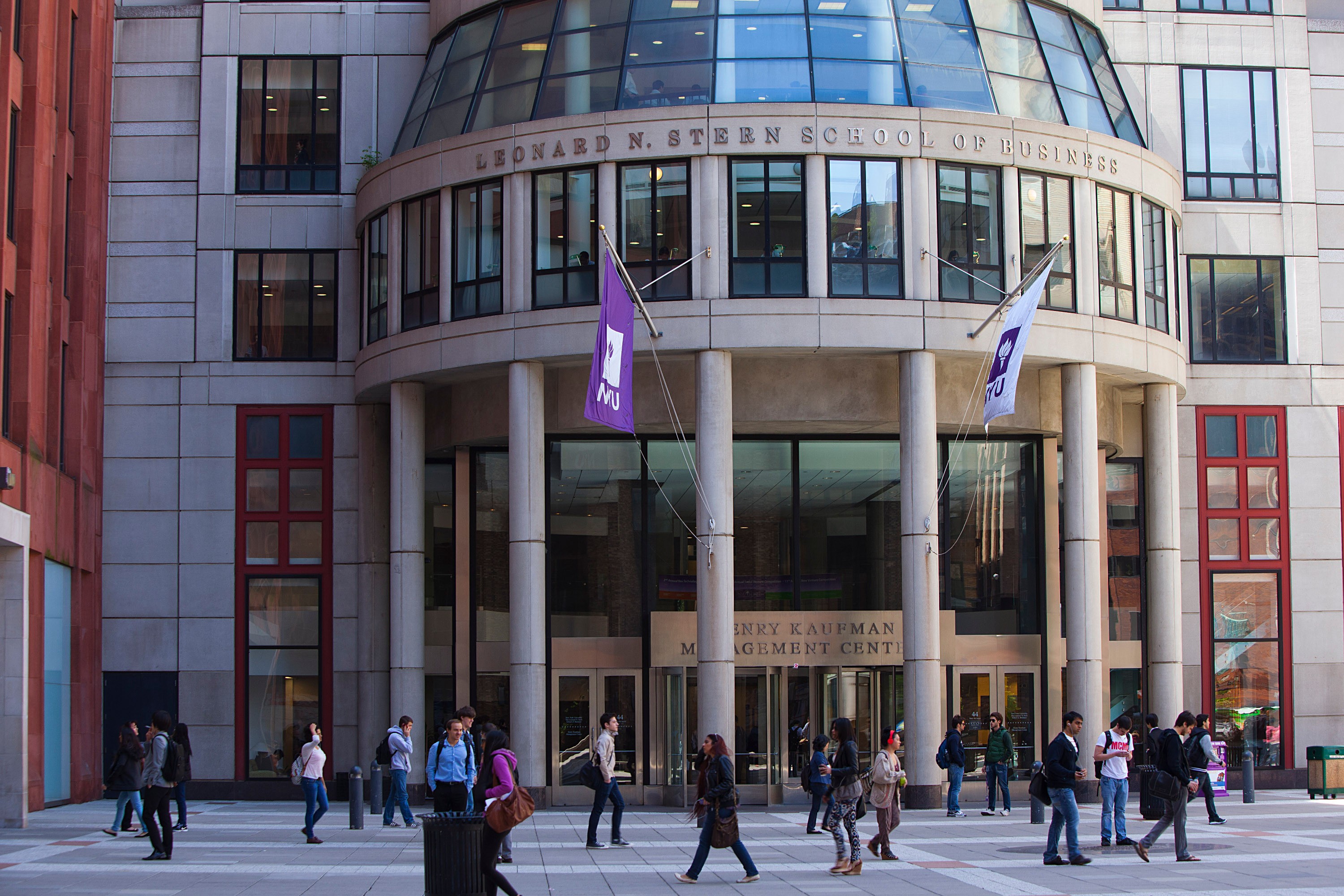NYU Stern ESA banner