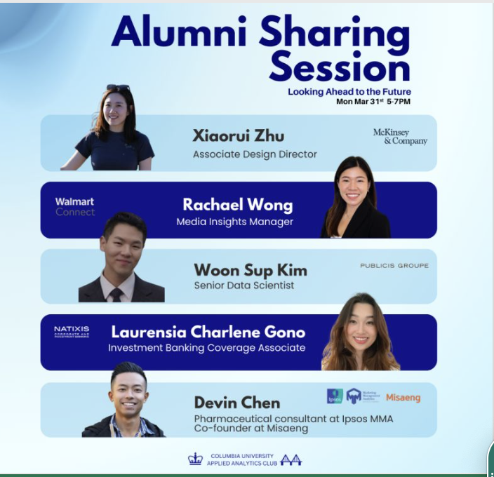 Alumni Sharing Session